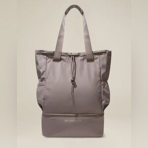 Beyond yoga, convertible, gym bag – backpack. Birch color